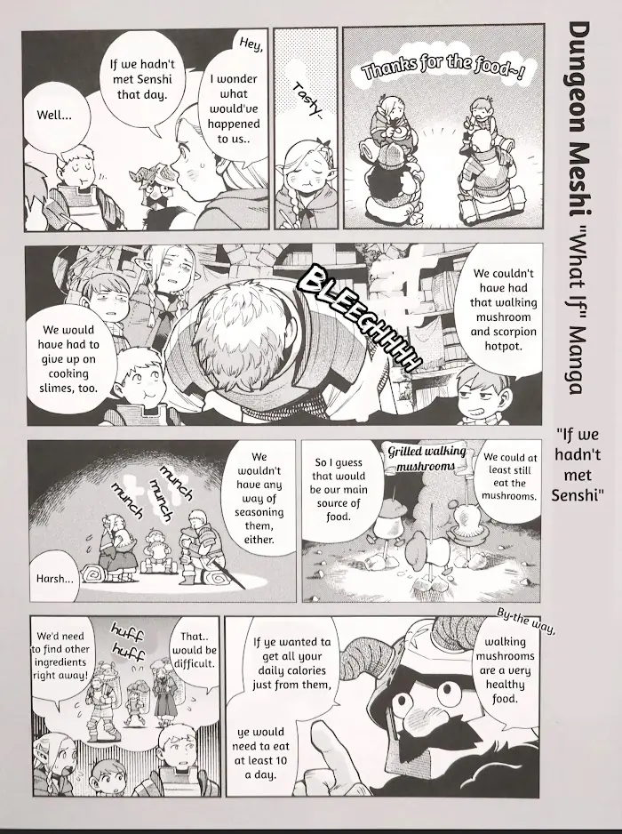 Delicious in Dungeon Chapter 97.8 image 3_optimized